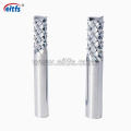 Customized Non Standard Carbide 2 Flute Corn Tooth CNC Tools for Carbon Fiber